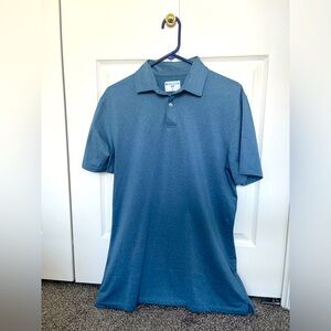 &Collar Blue Polo